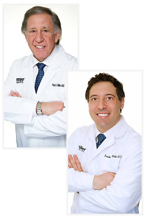 Drs. Paul and Bradley Miller